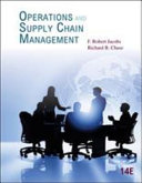 Operations and supply chain management.