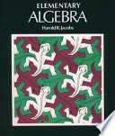 Elementary algebra /