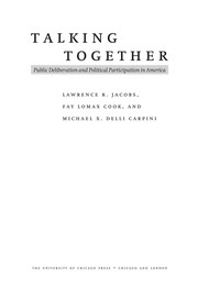 Talking together : public deliberation and political participation in America /