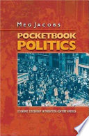 Pocketbook politics : economic citizenship in twentieth-century America /