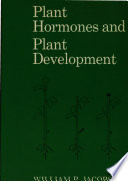 Plant hormones and plant development /
