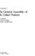 The General Assembly of the United Nations : a quantitative analysis of conflict, inequality, and relevance /