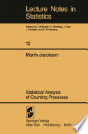 Statistical Analysis of Counting Processes /