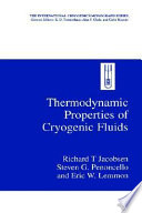 Thermodynamic properties of cryogenic fluids /