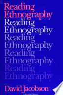 Reading ethnography /