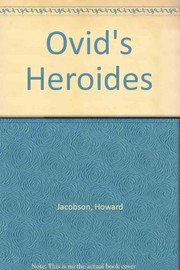 Ovid's Heroides.