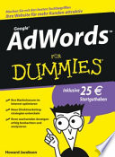 Google AdWords für Dummies /