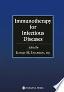 Immunotherapy for Infectious Diseases /