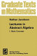 Lectures in abstract algebra /