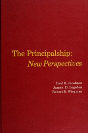 The principalship: new perspectives /