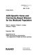 AIDS-specific home and community-based waivers for the medicaid population /