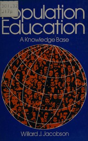 Population education : a knowledge base /