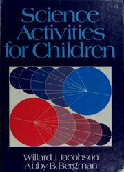 Science activities for children /