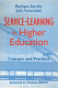 Service-learning in higher education : concepts and practices /