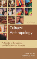 Cultural anthropology : a guide to reference and information sources /