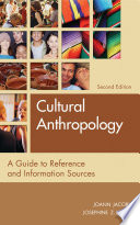 Cultural anthropology : a guide to reference and information sources /
