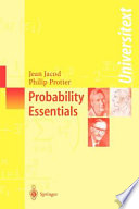Probability essentials /