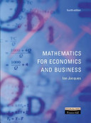 Mathematics for economics and business /