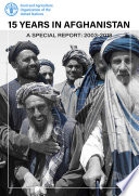 15 years in Afghanistan : a special report : 2003-2018.
