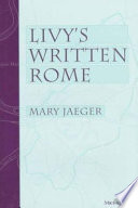 Livy's written Rome /