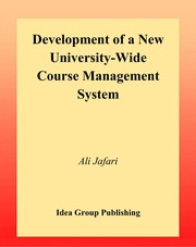 Development of a new university-wide course management system /