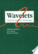Wavelets : tools for science & technology /