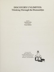 Discovery unlimited : thinking through the humanities /