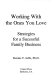 Working with the ones you love : strategies for a successful family business /