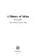 A history of Africa /