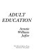 Adult education /
