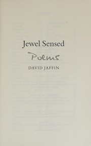 Jewel sensed : poems /