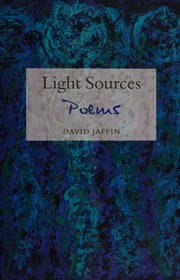 Light sources : poems /