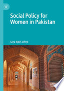 Social Policy for Women in Pakistan /