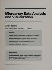 Microarray data analysis and visualization /