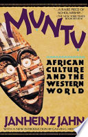 Muntu : African culture and the Western world /