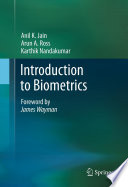 Introduction to biometrics /