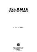 Islamic architecture /