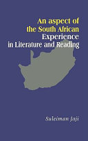 An aspect of the South African experience in literature and reading /