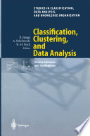 Classification, Clustering, and Data Analysis : Recent Advances and Applications /