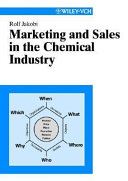 Marketing and sales in the chemical industry /