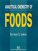 Analytical chemistry of foods /