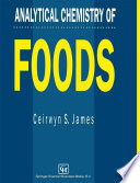 Analytical chemistry of foods /