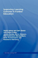 Improving learning cultures in further education /