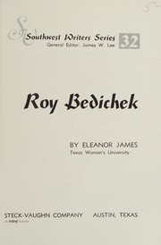 Roy Bedichek.