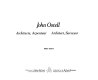 John Ostell : architecte, arpenteur = John Ostell : architect, surveyor /
