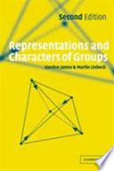 Representations and characters of groups /