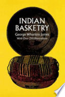 Indian basketry.