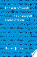 The War of Words : A Glossary of Globalization /