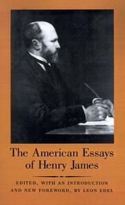 The American essays /