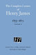 The complete letters of Henry James, 1855-1872 /